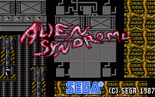 Alien Syndrome (1987)(Sega)